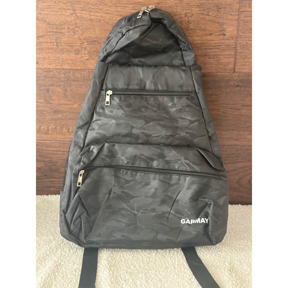 Garmy Extra large Tennis Bag Black